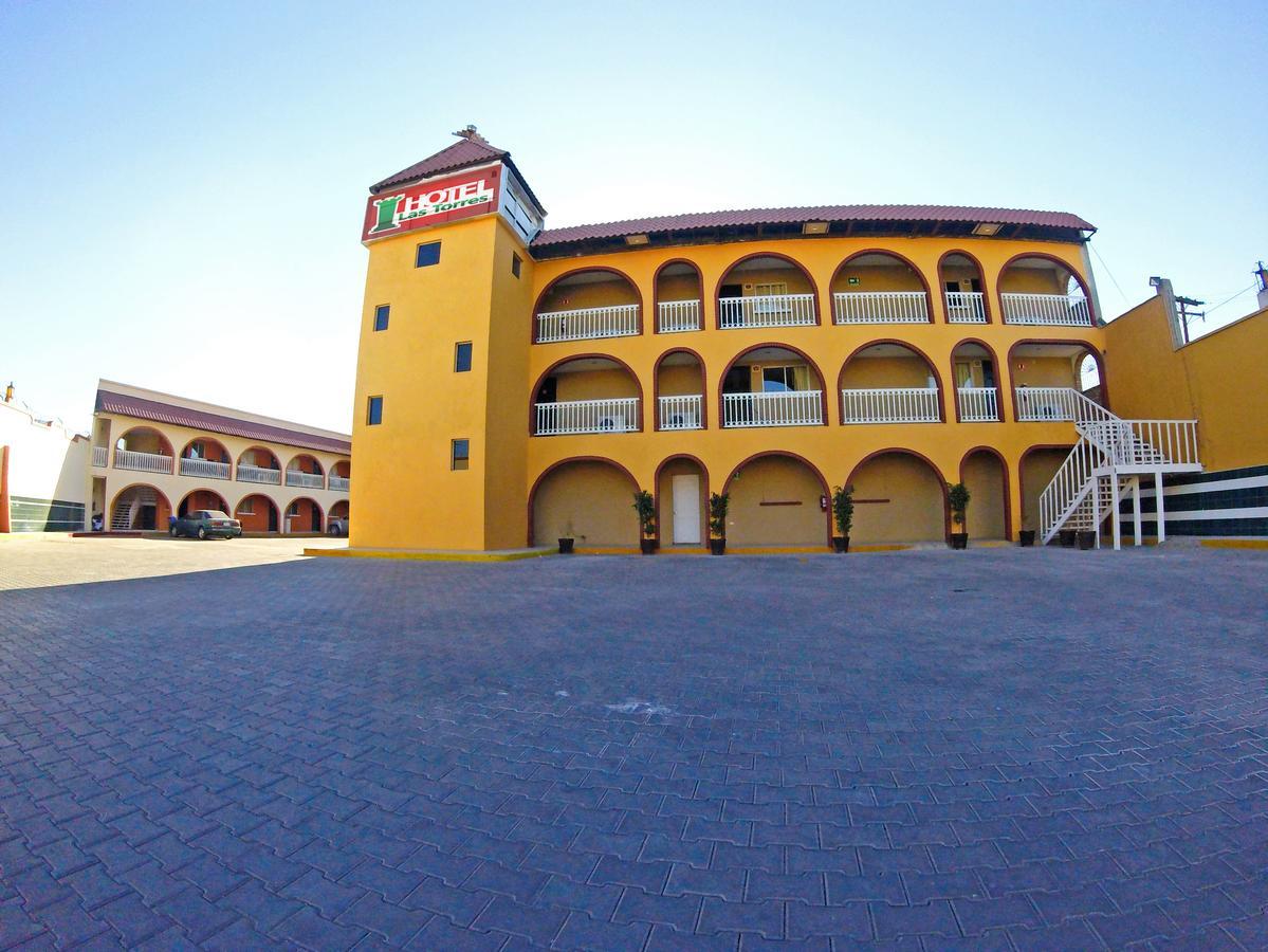 Hotel Las Torres Mexicali Bagian luar foto
